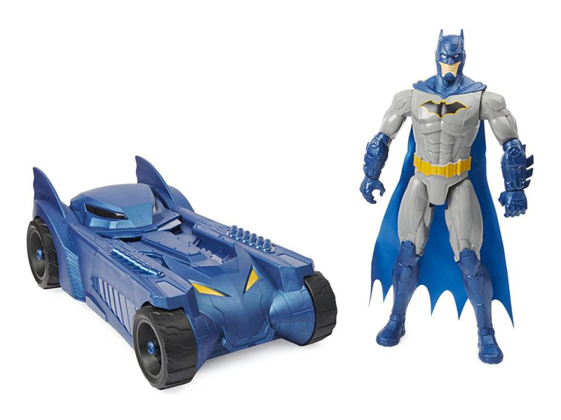 Spin Master Batman Batmobil 12