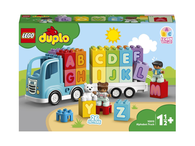 LEGO DUPLO 10915 Ciężarówka z alfabetem