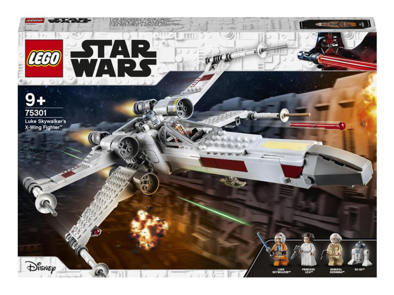 LEGO Star Wars 75301 Myśliwiec X-Wing Luke’a Skywalkera
