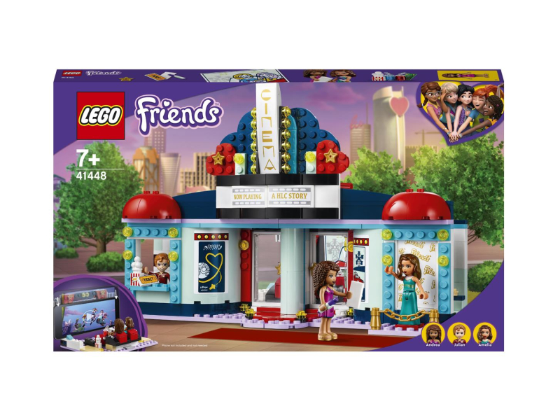 LEGO Friends 41448 Kino w Heartlake City