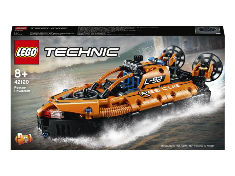LEGO Technic 42120 Poduszkowiec ratowniczy