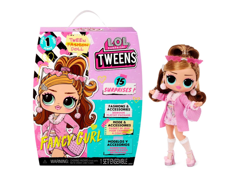 L.O.L. Surprise! Tweens Doll- Fancy Gurl