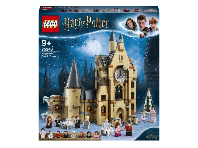 LEGO Harry Potter 75948 Wieża zegarowa na Hogwarcie™