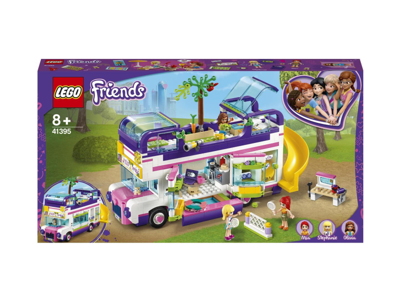 LEGO Friends 41395 Autobus przyjaźni