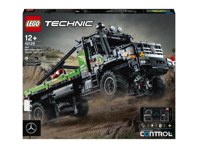 LEGO Technic 42129 Ciężarówka Mercedes-Benz Zetros