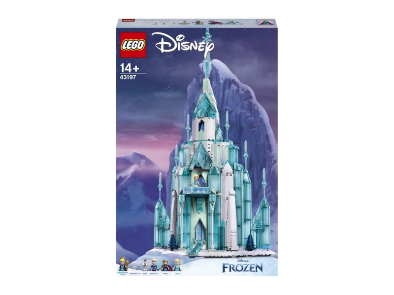 LEGO Disney Princess 43197 Lodowy zamek