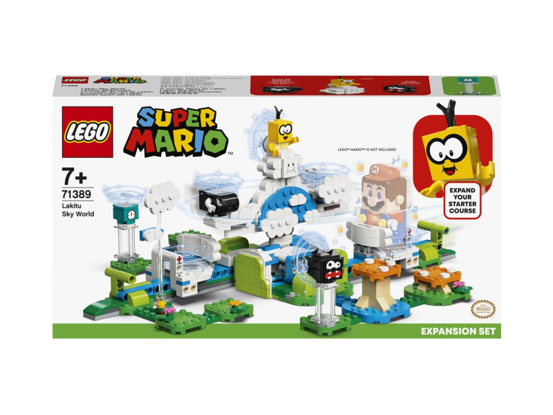 LEGO LEGO Super Mario 71389 Zestaw dodatkowy Lakitu