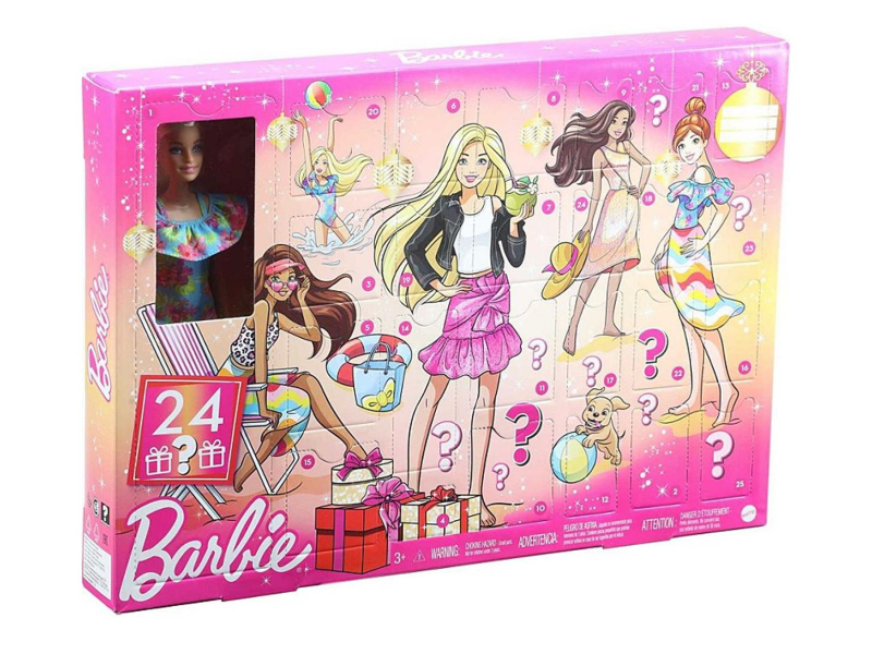 Barbie Kalendarz Adwentowy Styl i Szyk