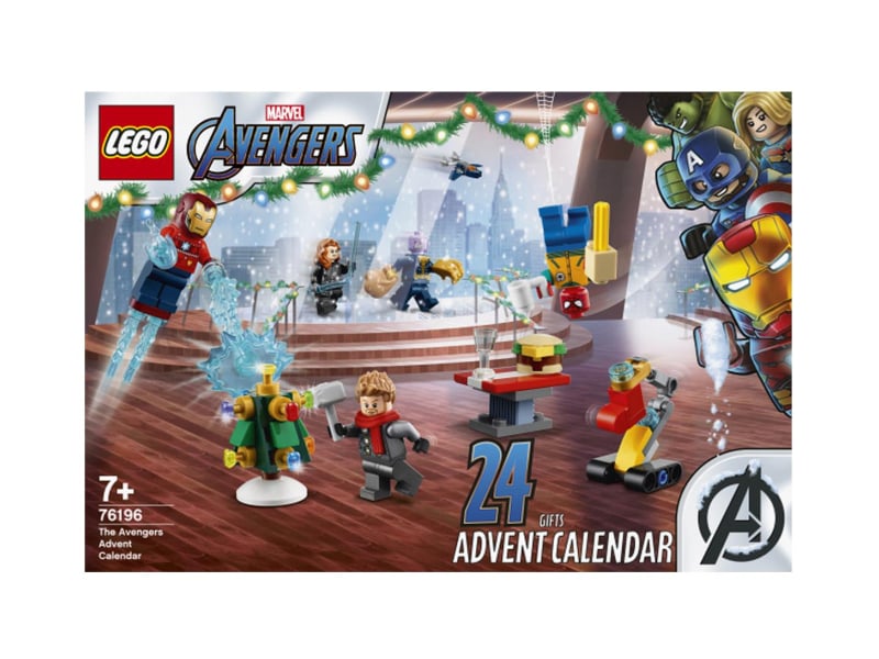 LEGO Marvel Avengers76196 Kalendarz Adwentowy