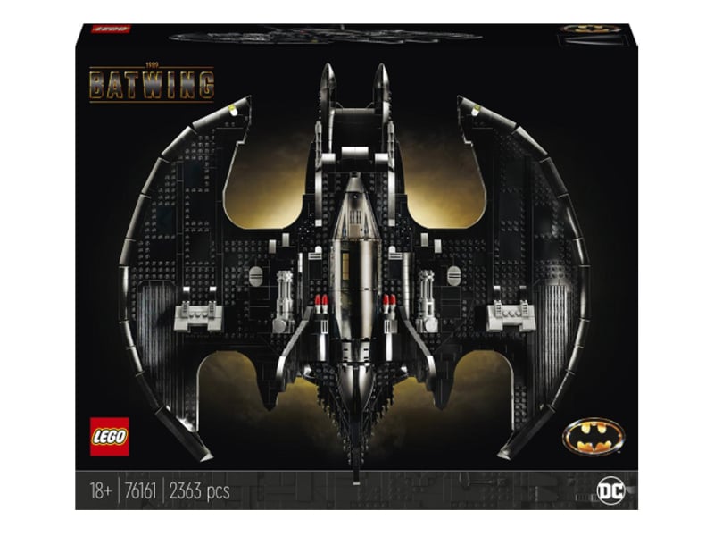 LEGO DC Comics Super Heroes 76161 Batwing z 1989 roku