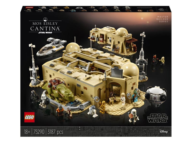 LEGO Star Wars 75290 Kantyna Mos Eisley