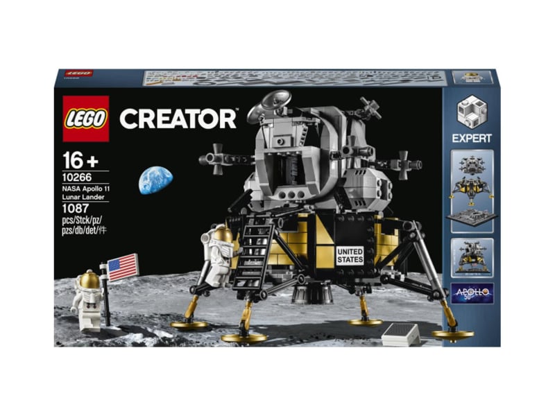 LEGO Creator 10266 Lądownik księżycowy Apollo 11 NASA