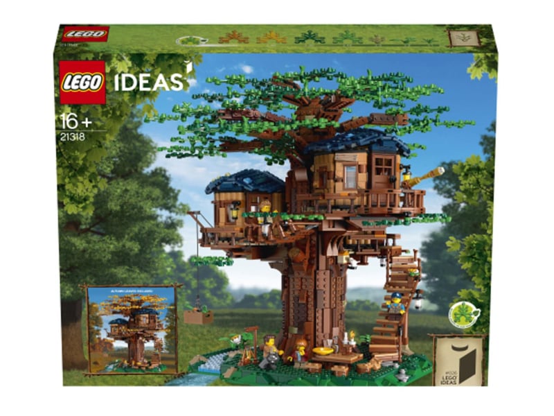LEGO IDEAS 21318 Domek na drzewie