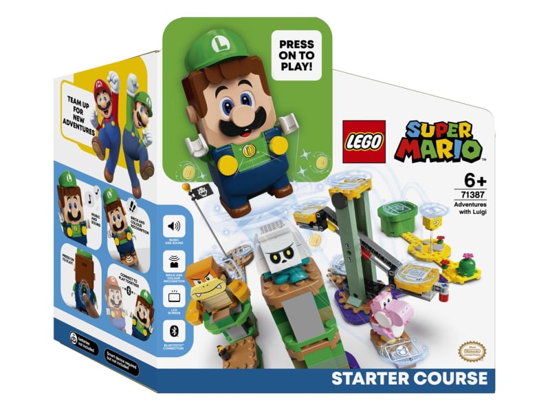 LEGO Super Mario 71387 Zestaw startowy Luigi