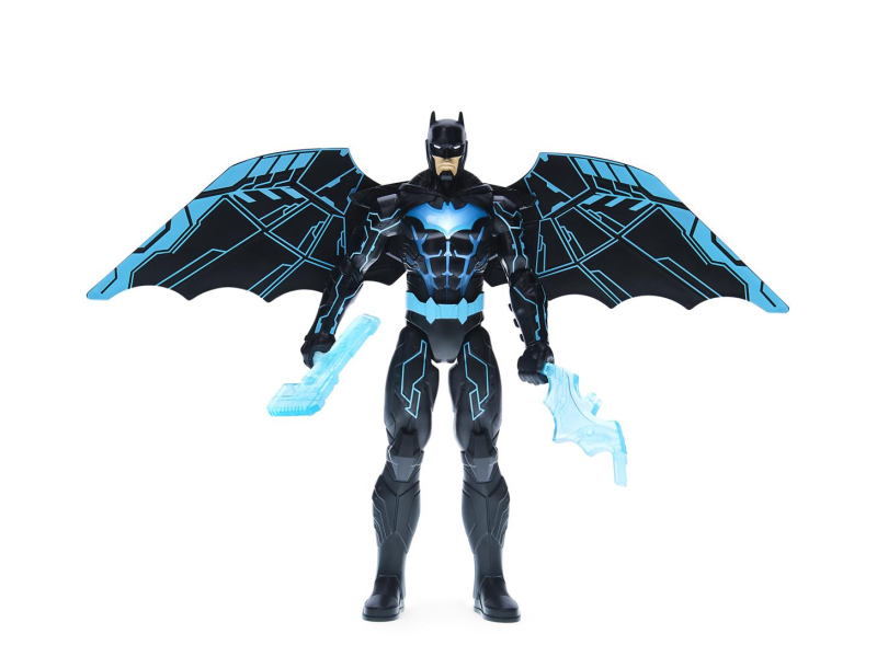 Spin Master Batman figurka Deluxe ze światłem i dźwiękiem