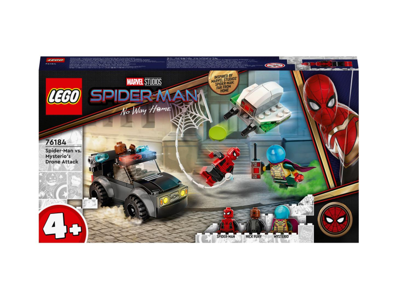 LEGO Marvel 76184 Spider-Man kontra Mysterio