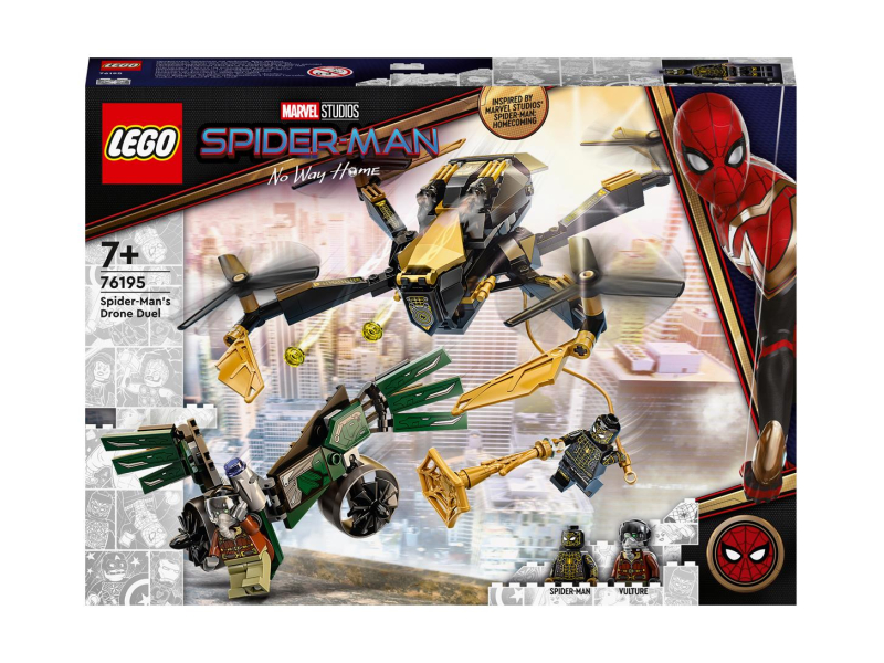 LEGO LEGO Marvel 76195 Bojowy dron Spider-Mana
