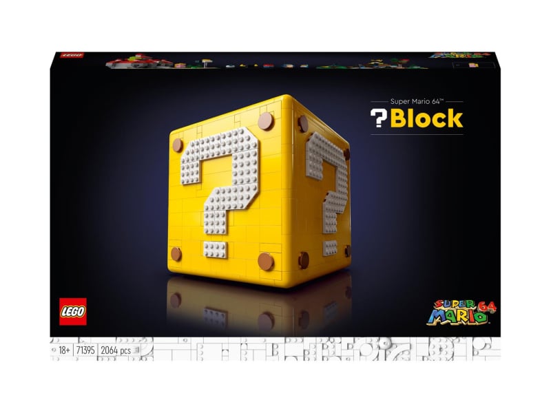 LEGO Super Mario 71395 Blok z pytajnikiem Super Mario 64™