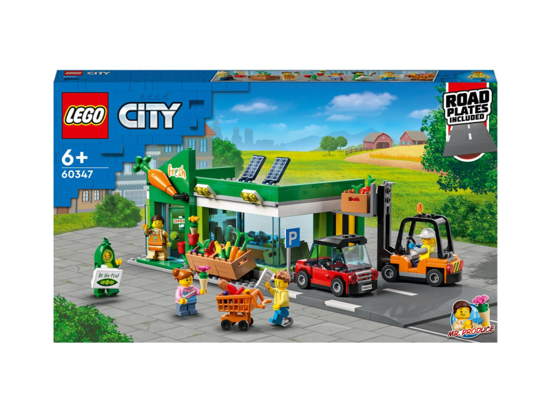 LEGO City 60347 Sklep spożywczy  