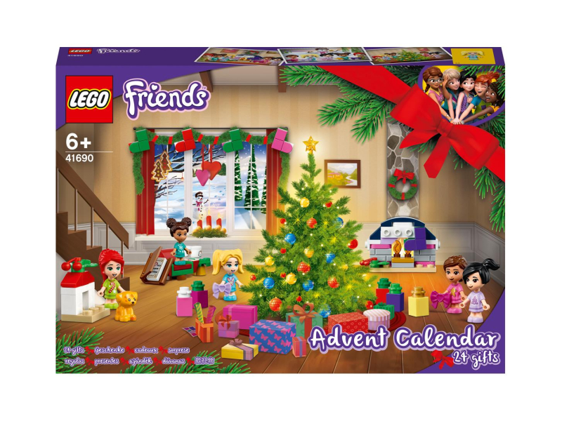 LEGO Friends 41690 Kalendarz adwentowy