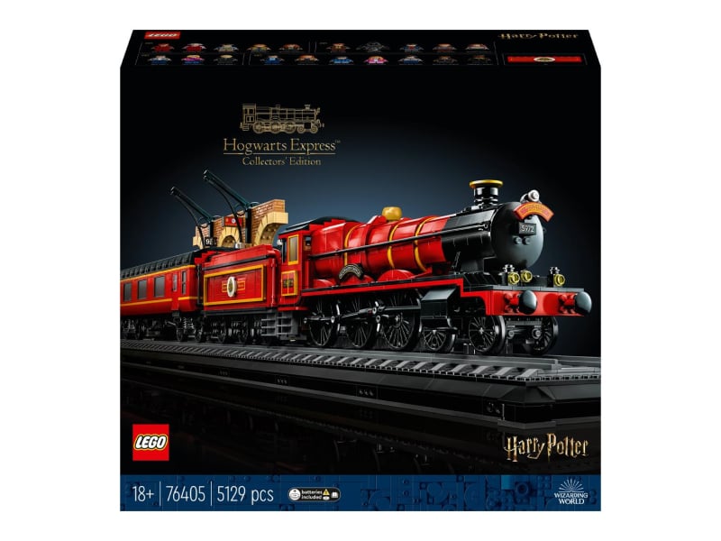 LEGO Harry Potter 76405 Ekspres do Hogwartu-edycja kolekcjonerska