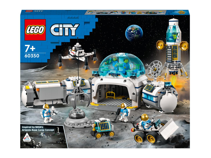 LEGO City 60350 Stacja badawcza na Księżycu