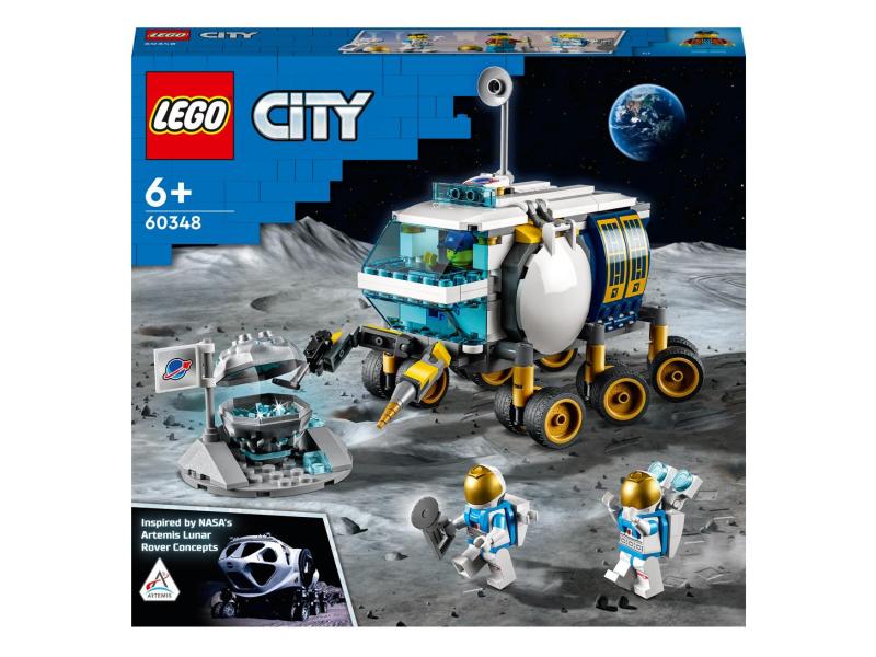 LEGO City 60348 Łazik księżycowy