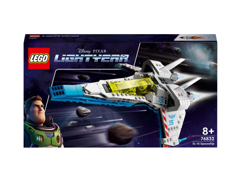LEGO Disney 76832 Statek kosmiczny XL-15