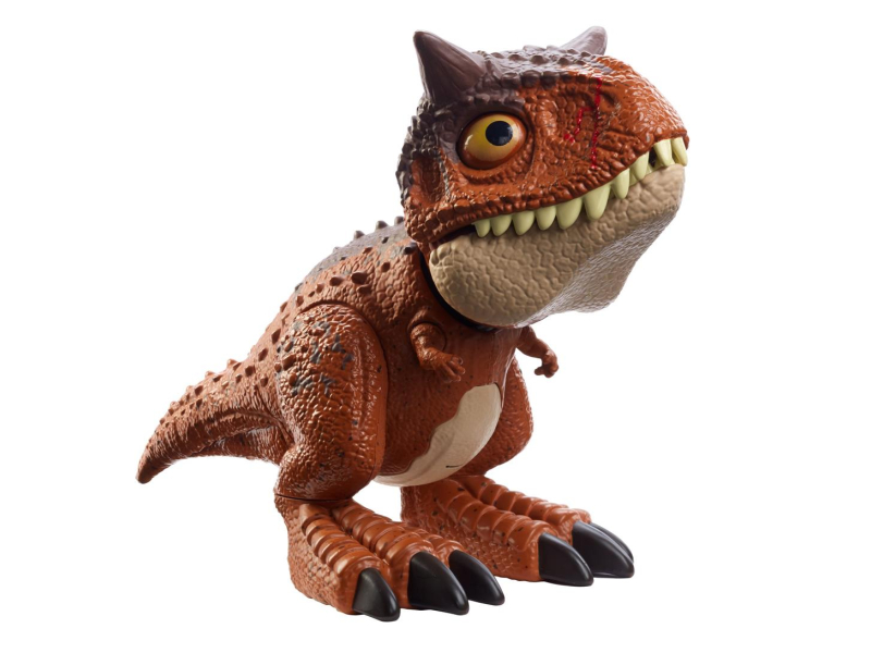 Mattel Jurassic World Karnotaur Toro Dino Gryz