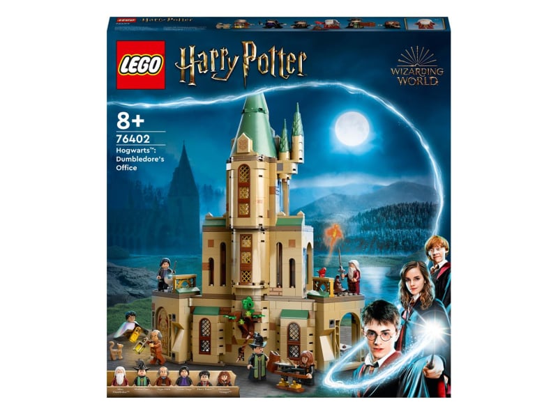 LEGO Harry Potter 76402 Komnata Dumbledore’a w Hogwarcie™