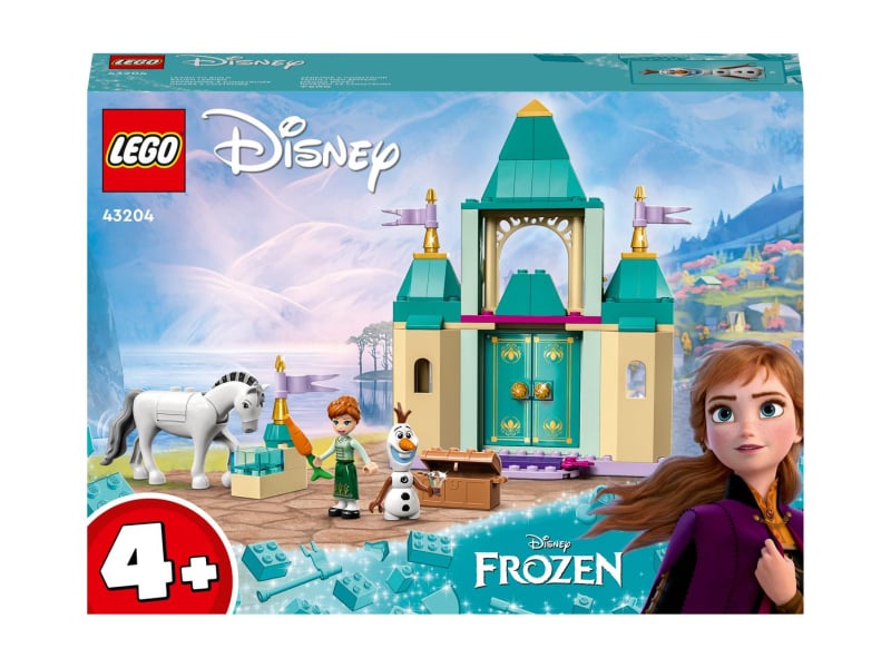 LEGO Disney Princess 43204 Zabawa w zamku z Anną i Olafem