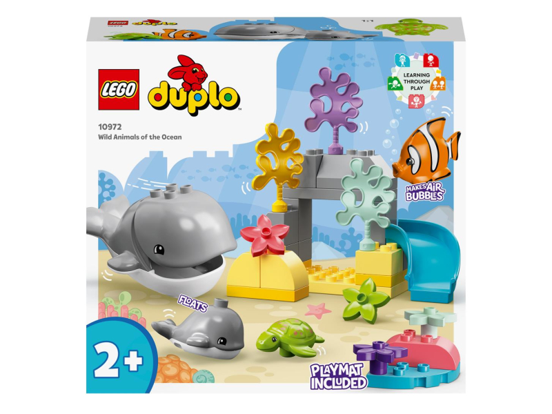 LEGO DUPLO 10972 Dzikie zwierzęta oceanów