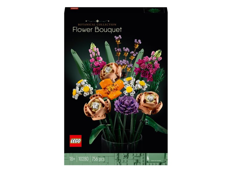 LEGO Creator Expert Bukiet kwiatowy