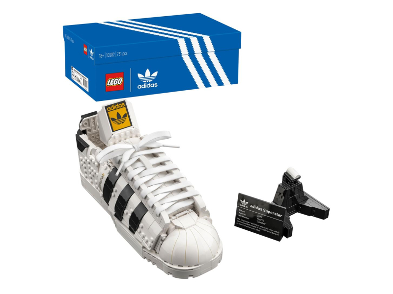 LEGO IDEAS 10282 But Adidas Originals Superstar
