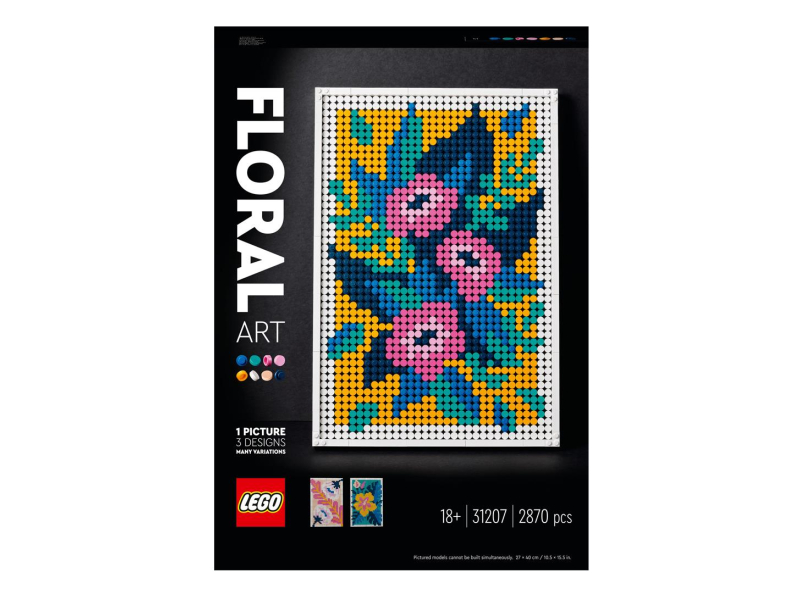 LEGO Art 31207 Sztuka kwiatowa