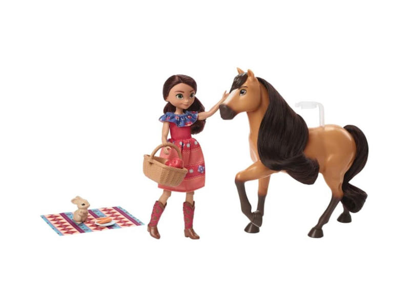 Mattel Spirit Mustang: Duch wolności Piknikowi przyjaciele