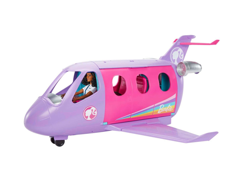 Barbie Lotnicza przygoda Samolot + lalka