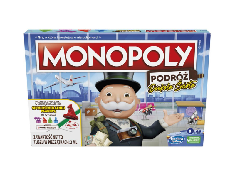 Hasbro Monopoly - Podróż Dookoła Świata