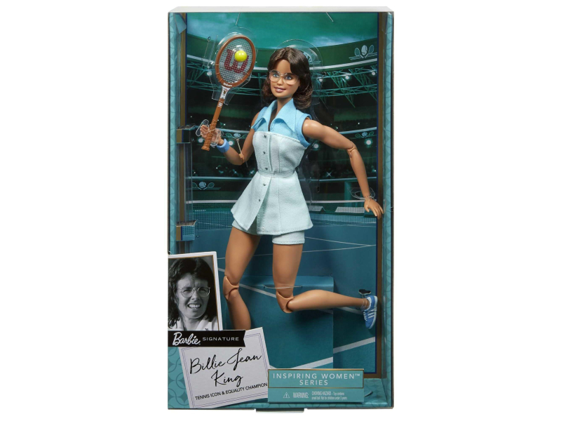 Barbie Signature Billie Jean King