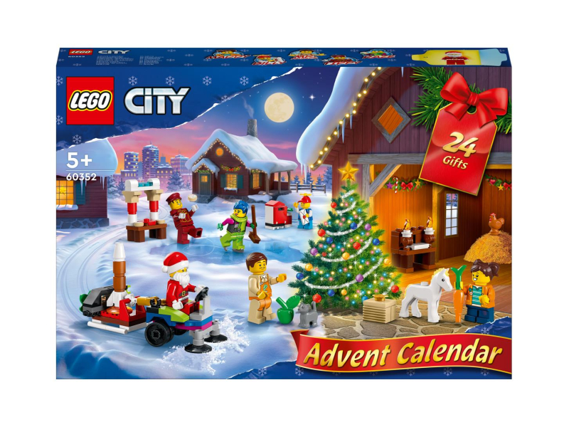 LEGO City 60352 Kalendarz adwentowy