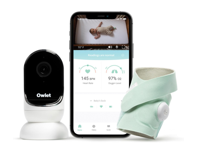 Owlet Smart Sock 3 & Cam