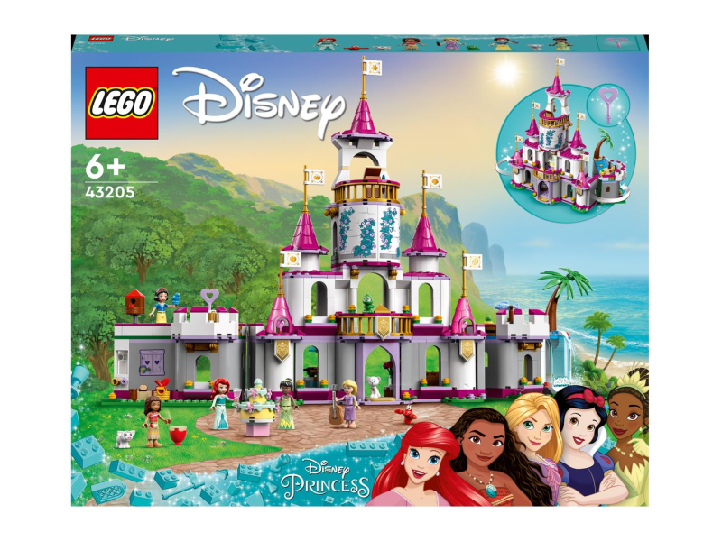 LEGO Disney Princess™ 43205 Zamek wspaniałych przygód