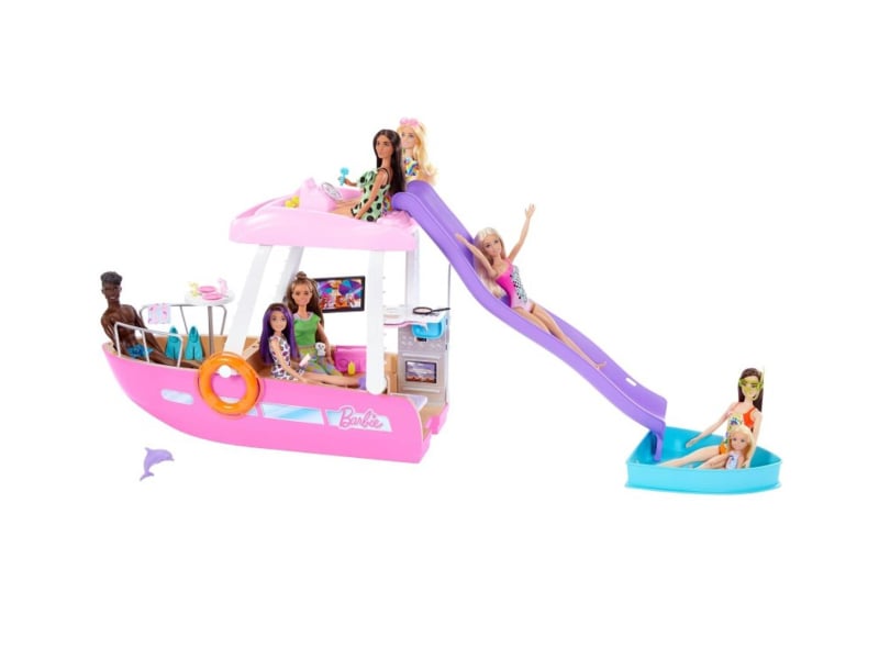 Barbie Wymarzona łódka DreamBoat