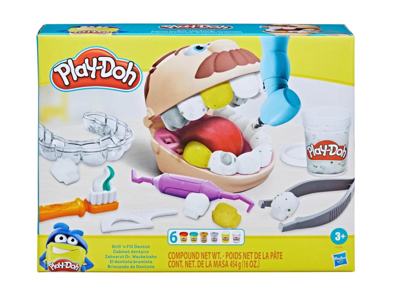 Play-Doh Dentysta nowy zestaw