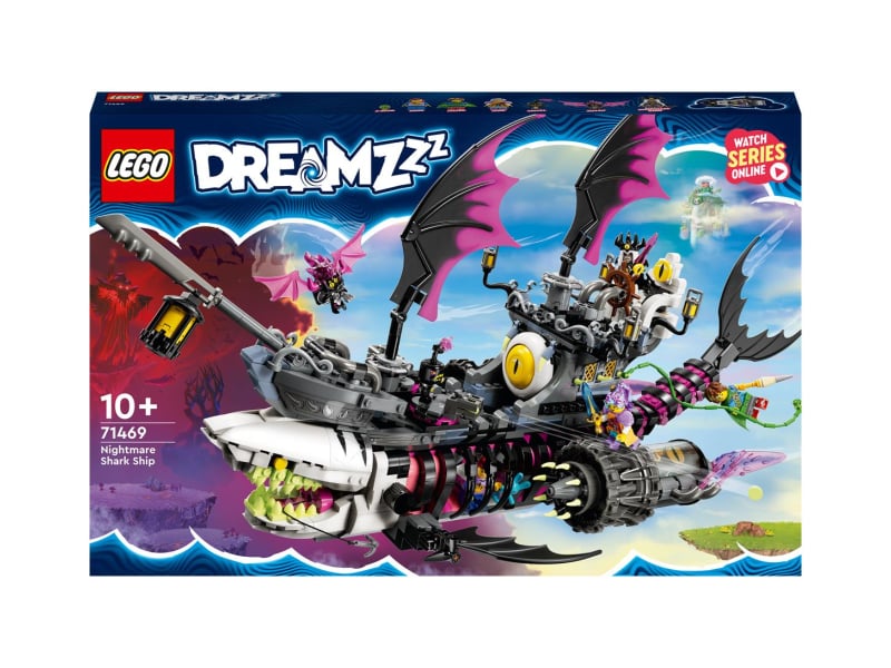 LEGO DREAMZzz™ 71469 Koszmarny Rekinokręt
