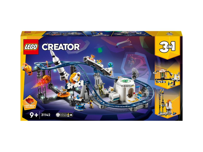 LEGO Creator 31142 Kosmiczna kolejka górska