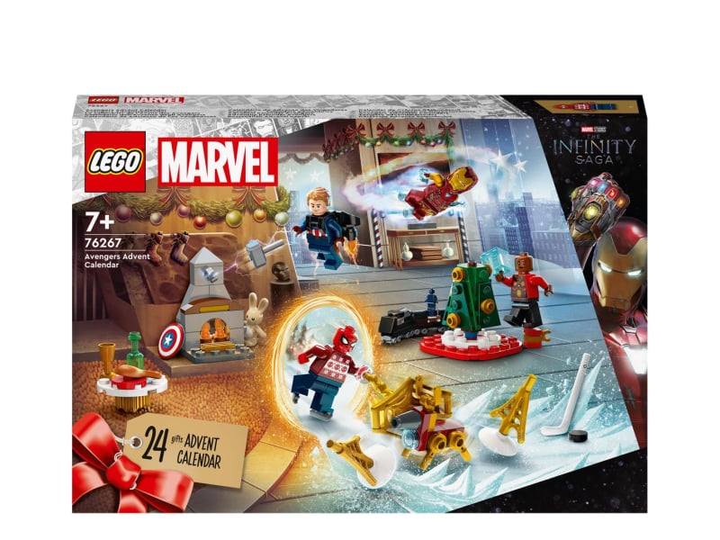 LEGO Marvel 76267 Avengers – kalendarz adwentowy