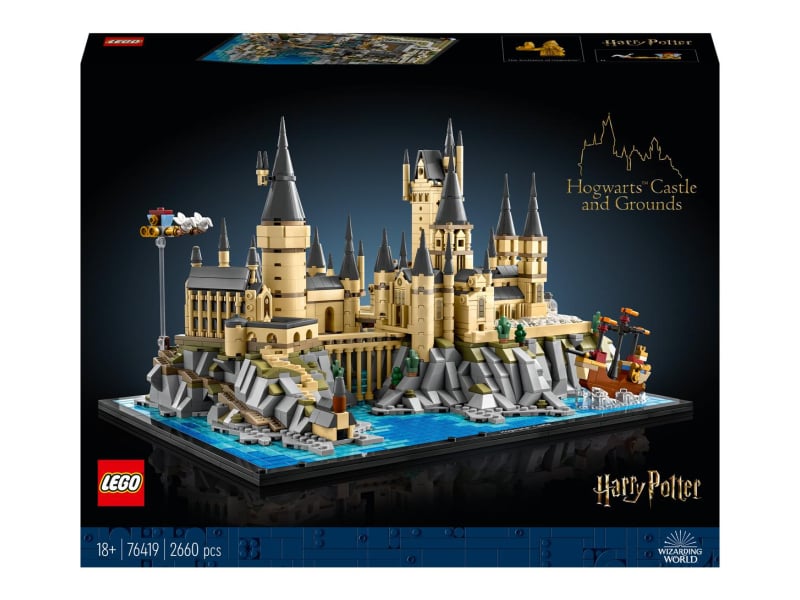 LEGO Harry Potter 76419 Zamek Hogwart™ i błonia