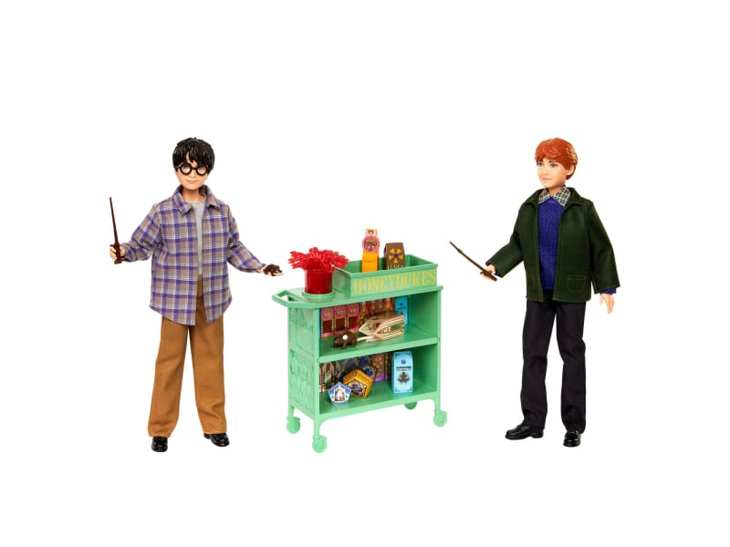 Mattel Harry Potter Harry i Ron w Ekspresie do Hogwartu