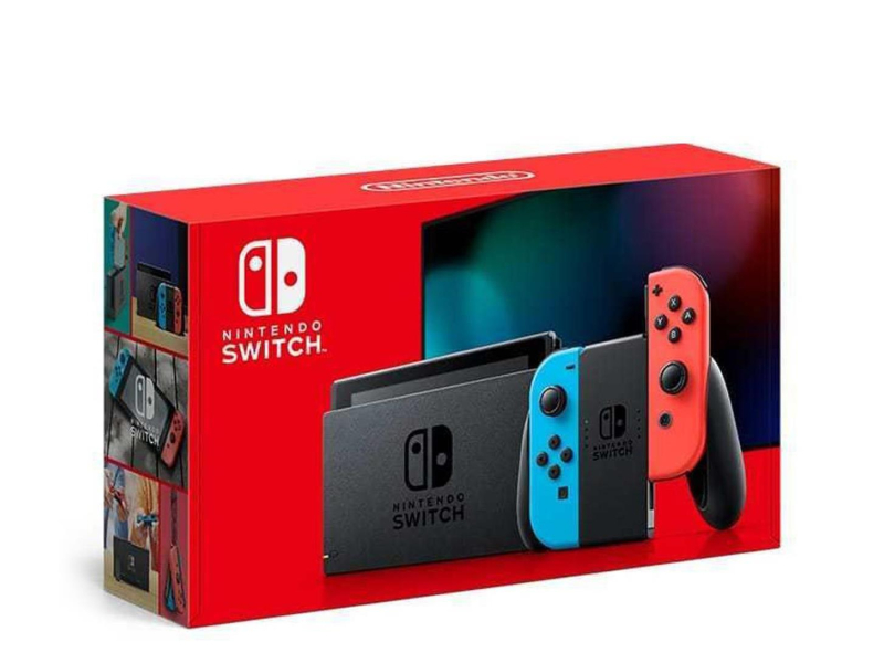 Nintendo Switch Joy-Con - Czerwony / Niebieski